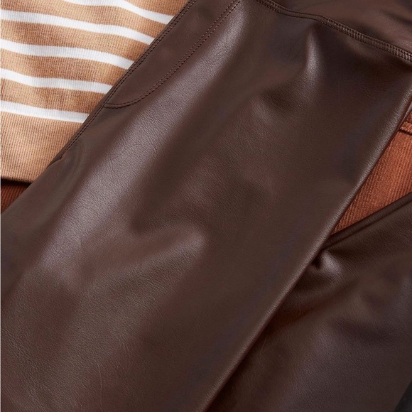 Aerie - OFFLINE Real Luxe Faux Leather Legging - Size L Short - Picture 3 of 8